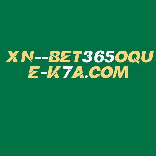 Logo da XN--BET365OQUE-K7A